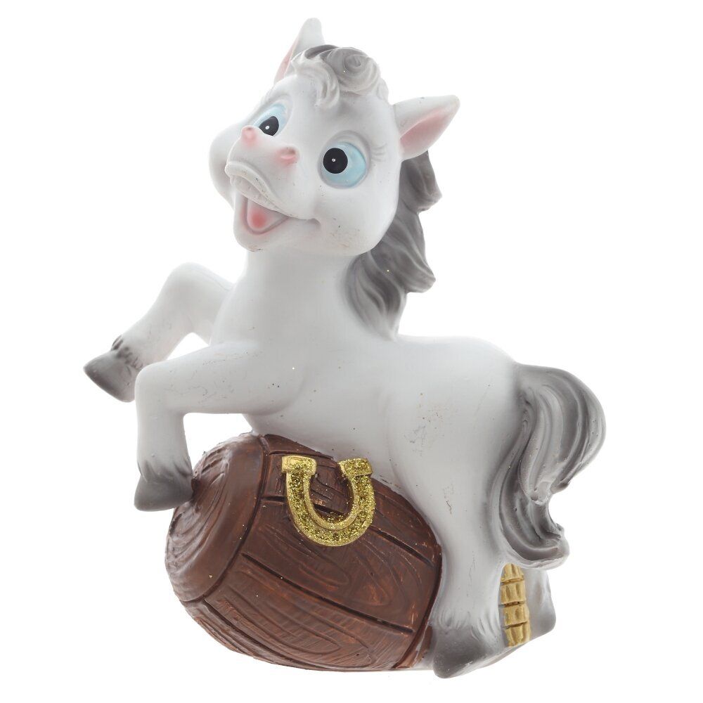 GAEM Копилка "Лошадка", L12 W6 H13 см, 4в.