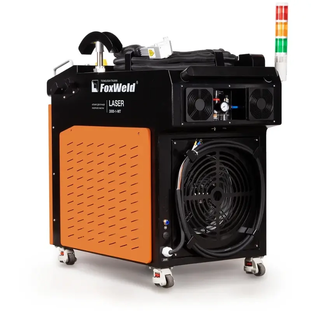 FoxWeld LASER 3000-1-МТ аппарат для ручной лазерной очистки 9773