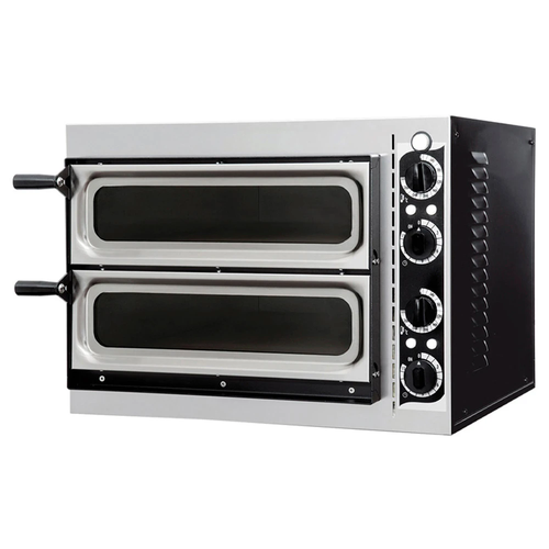 Печь для пиццы Prismafood Small Basic 2/40 (двери со стеклом)