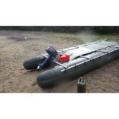 Катамаран экспедиционный Вольный Ветер Таймыр-600