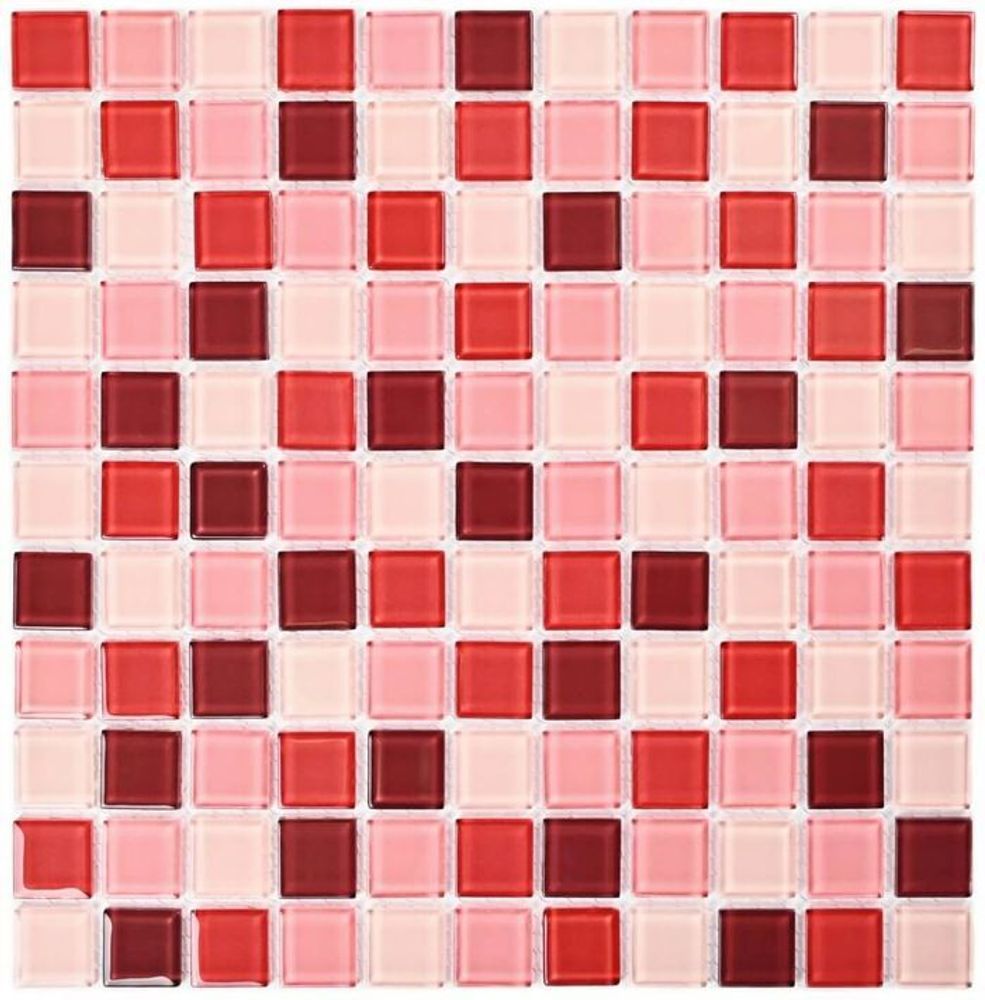 Bonaparte Mosaics Plum Mix 30x30