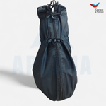 Легкий чехол с тканевой подошвой на аппарат Илизарова. Размер OGSZ-17. Цвет Черный. Ткань Сорочка