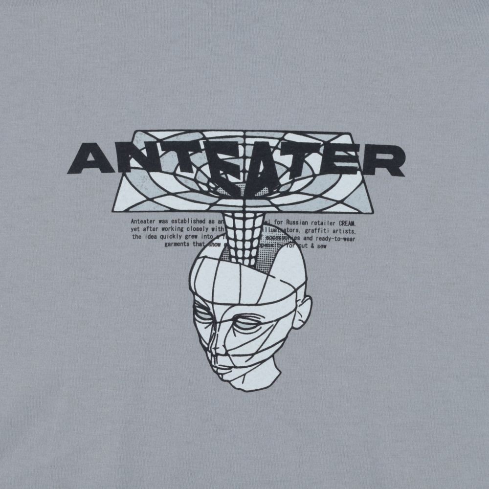 Футболка Anteater 317 Head (grey)