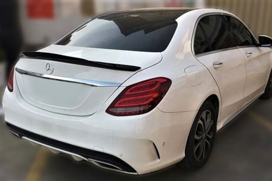 Спойлер V.4 для Mercedes C class W205 2014-2021 Sedan
