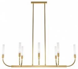 Люстра на штанге Maytoni Deja Vu MOD423CL-08C