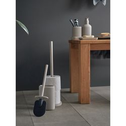 Стакан для зубных щеток Slim, светло-серый