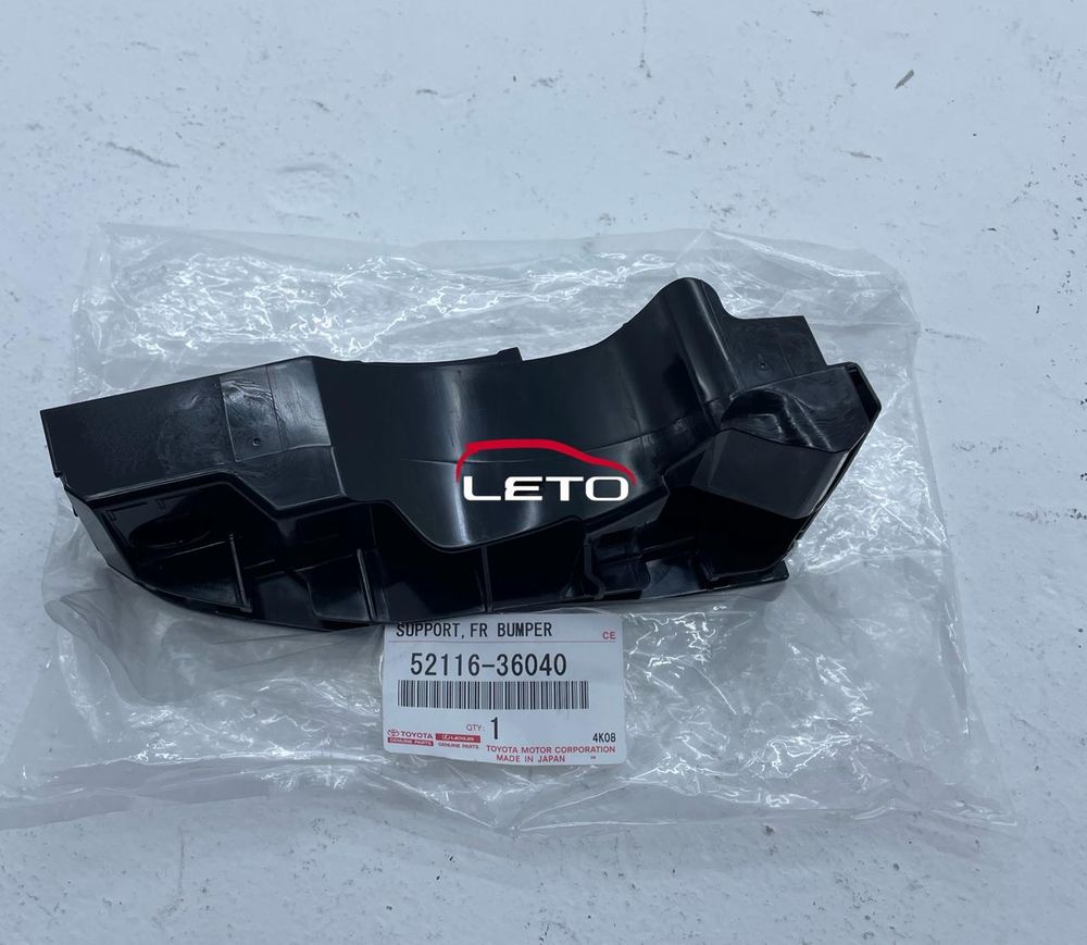 Крепление бамперa переднее левое 52116-36040 5211636040