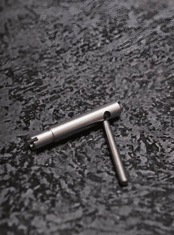 Тактический нож фронтально выкидной автоматический Microtech Черный