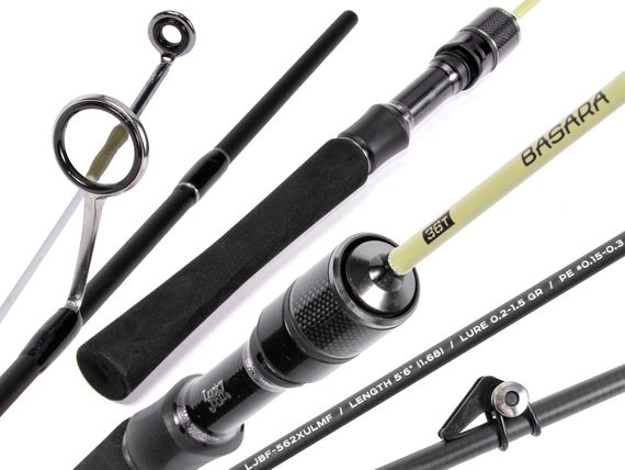 Спиннинг Lucky John Basara FAKTOR 1.5 5'6" (1.68)