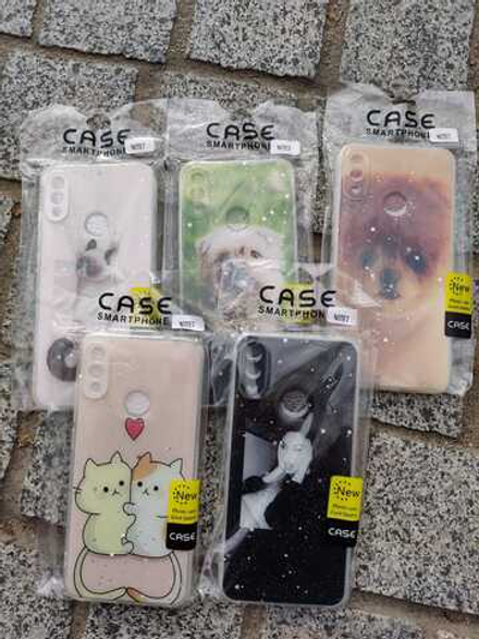 Чехол TPU на Xiaomi Note 8 с принтом (mix)