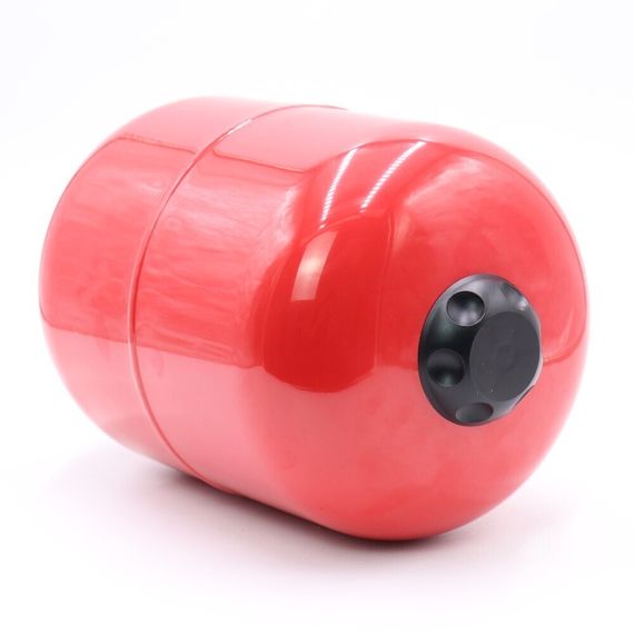 Бак расширительный подвесной 8RW красный купить в Москве и Московской области по низкой цене с доставкой по России — (4) Бак расширительный подвесной 8RW красный — (4)