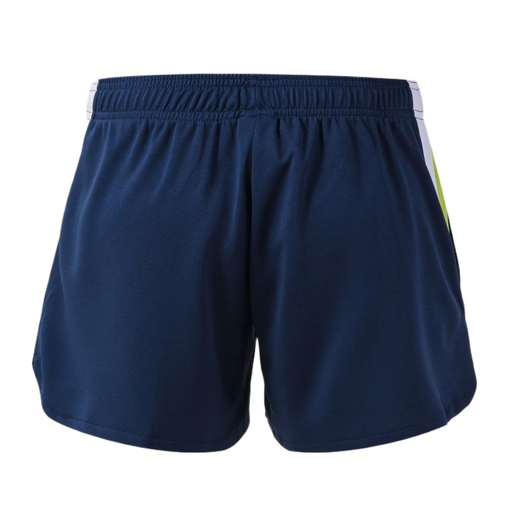 Женские теннисные шорты Joma Terra - dark navy/lime