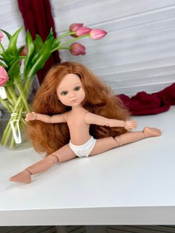 Кукла BERJUAN виниловая шарнирная 35см Ева (4820A8)