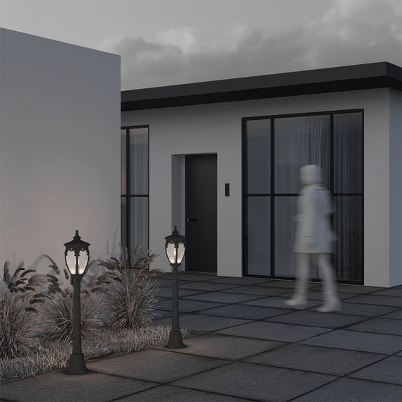 Уличный светильник Maytoni Fleur O414FL-01BZ1