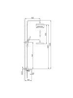 Душевая система с тропическим душем Frap F2484-9
