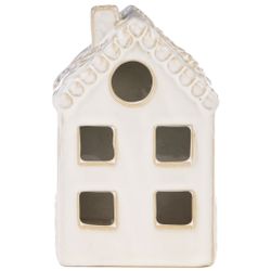 ФИГУРКА "ДОМИК" С LED-ПОДСВЕТКОЙ КОЛЛЕКЦИЯ "PINE CONES", 8,3*7,5*12,5 СМ