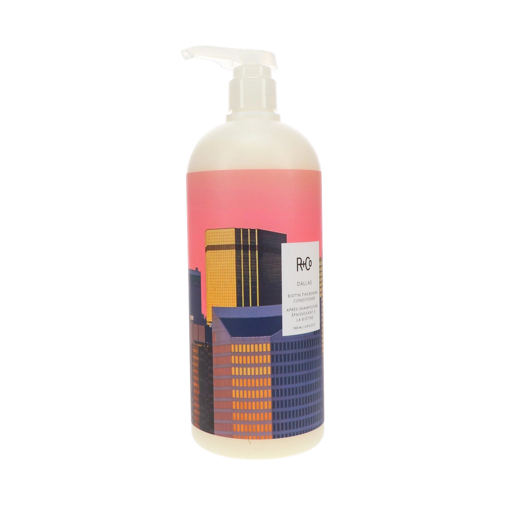 R+Co DALLAS Biotin Thickening Conditioner - Кондиционер с биотином для объема и плотности «ДАЛЛАС»