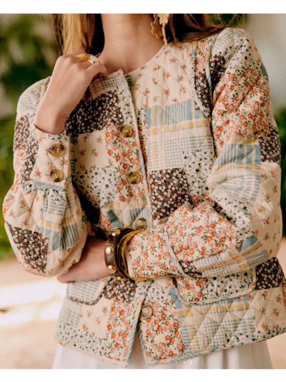 Куртка стеганая