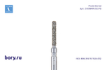 Бор алмазный стандартный Frank Dental типа FG - D.836KR.012.FG