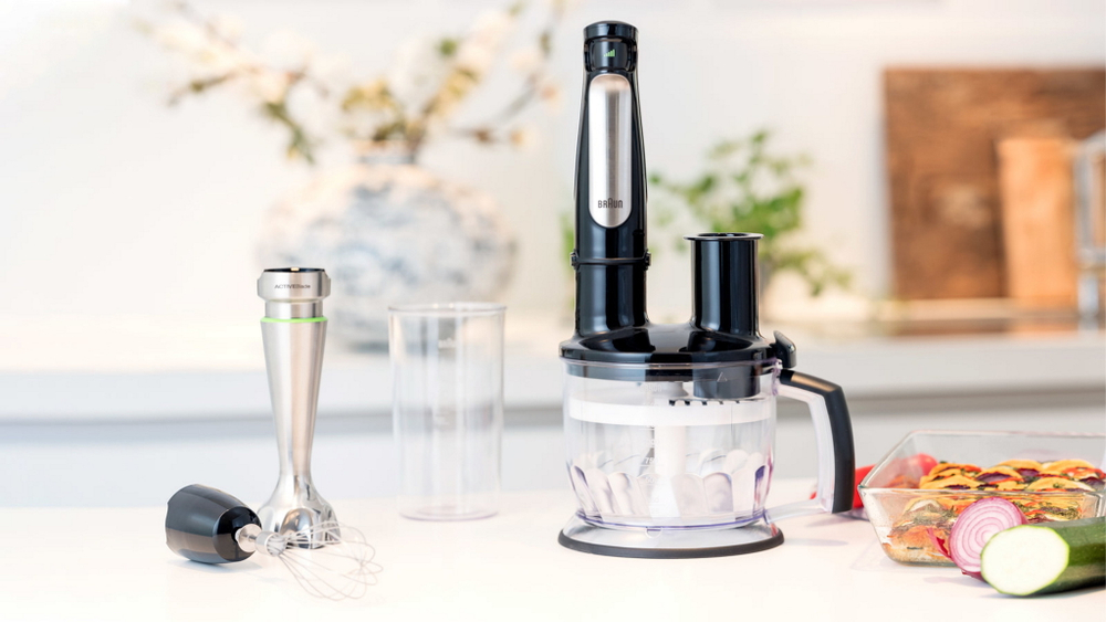 Погружной блендер Braun Multiquick 7 MQ7075 X