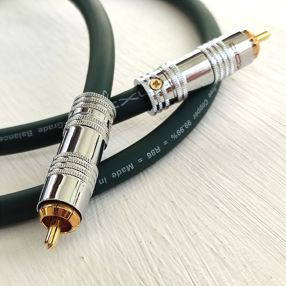 DAXX W86 Сабвуферный кабель из бескислородной меди 2x0.75mm2 уровня High Grade, D=9mm