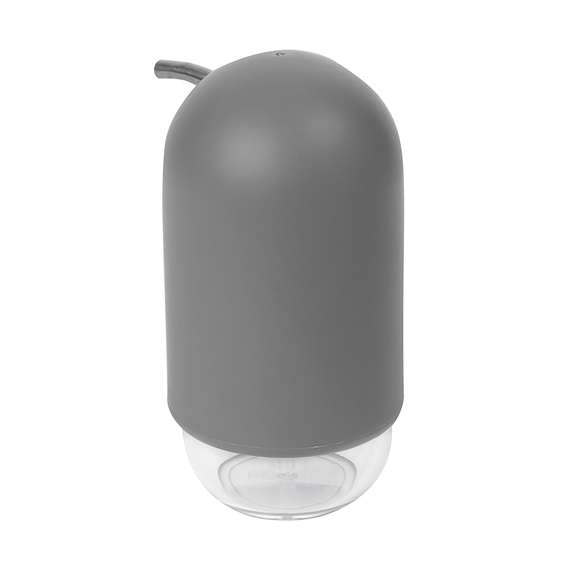 Диспенсер для мыла touch, 235 мл, серый