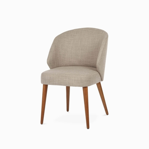 Обеденный стул Helios орех миланский, бежевый