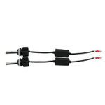 Светодиодные лампы H27 (880/881) Sariti E5 12V, 25W, 6000K, Seoul CSP Y19 (комплект, 2шт)