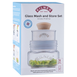 Емкость для хранения с прессом mash&store