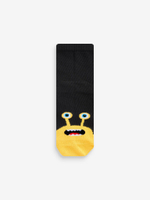 Носки хлопковые для мальчика Next T60-380, 10 шт., Черный