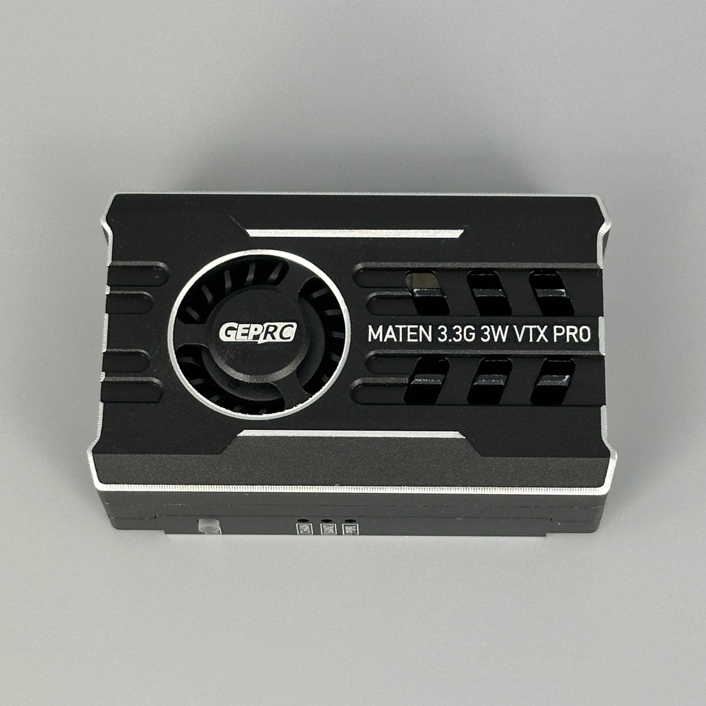 Видеопередатчик GEPRC MATEN 3.3G 3W VTX PRO