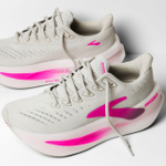 Женские Кроссовки для бега Brooks Glycerin Max 2 - Oyster/Argyle/Cyber Pink