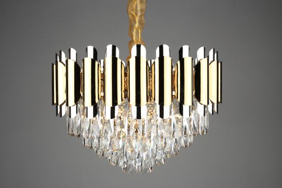 Подвесная люстра Omnilux Malgrate OML-81403-08