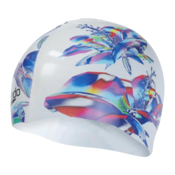 Шапочка для плавания SPEEDO Digital Printed Cap 8-13524H226, силикон
