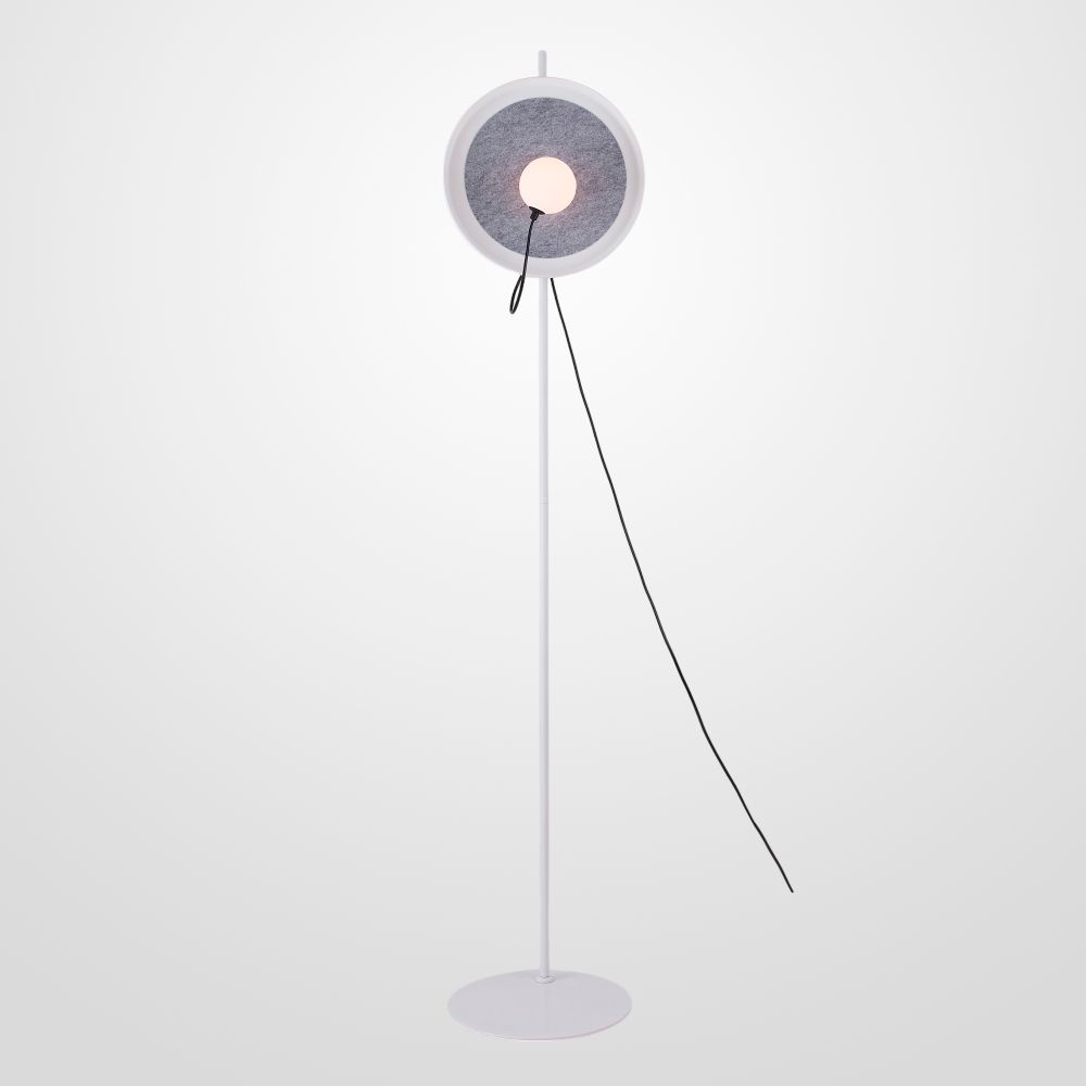 Торшер MARGOTT FL D35 White