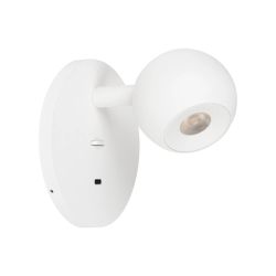 Светильник SP-OTTORI-WALL-CHARGE-6W Warm3000 (WH, 30 deg, 230V, USB-C) (Arlight, IP20 Металл, 3 года) 058477