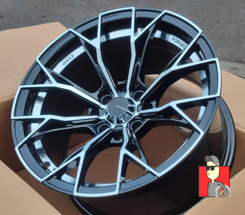 Комплект дисков RGW 134 15x8 et15 4x100/4x114.3