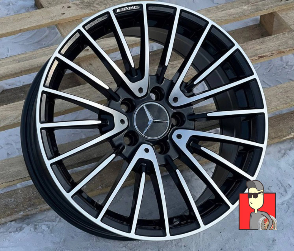 Комплект дисков Mercedes 0235 17x8 et37 5x112