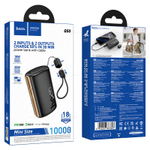 Hoco Q50 Victory PD20W портативный аккумулятор с кабелем (10000mAh)