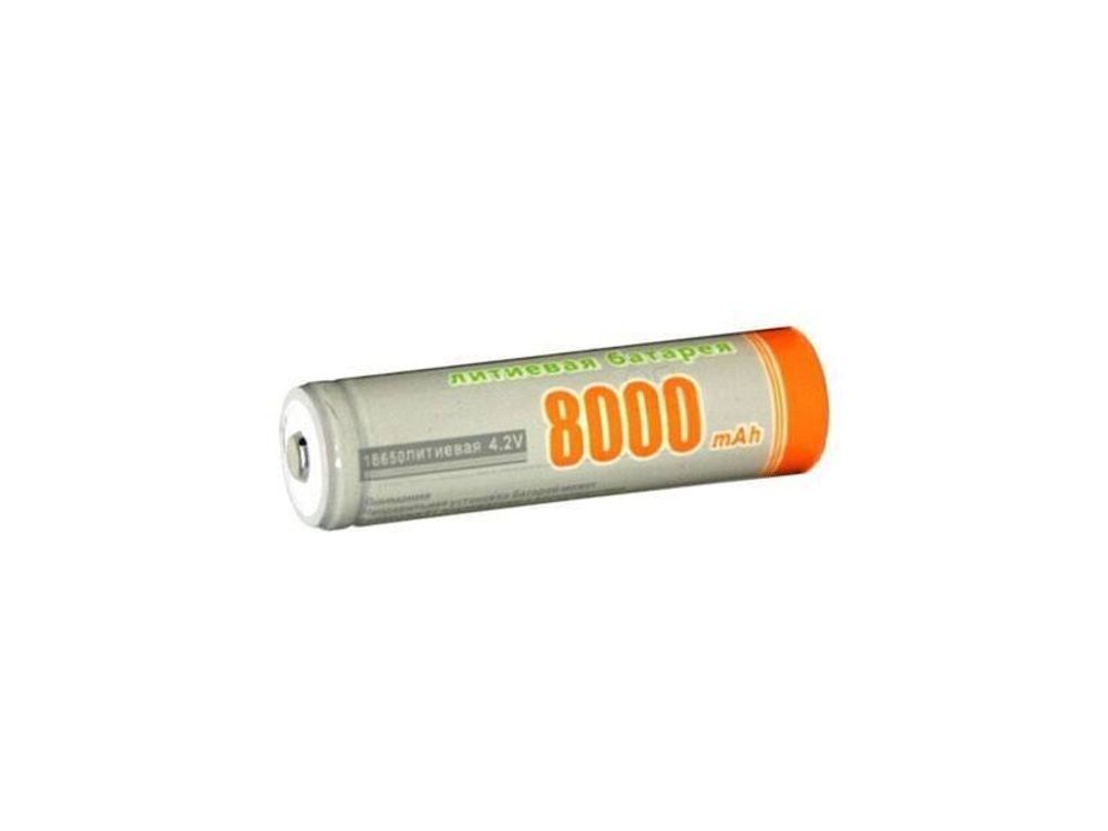 Аккумулятор АКБ 18650 8000mAh 4.2V Li-ion
