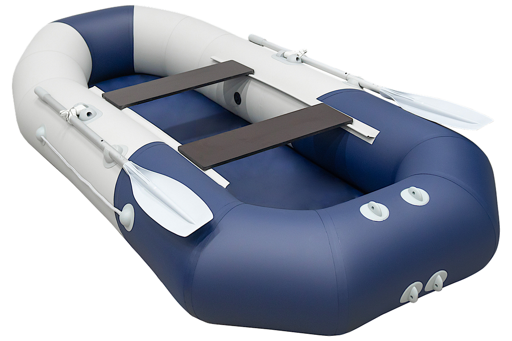 Лодка ПВХ Мастер Лодок Таймень NX270 "Комби" -