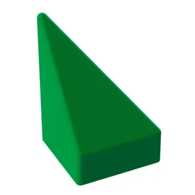 Элемент пирамидальный 4.5x4.5x7.5 см для конструктора 7,5"