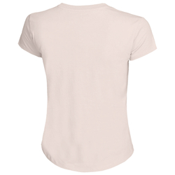 Женская теннисная футболка Asics Big Logo Tee - Pink