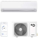 Облачный кондиционер Daichi ALFA A20AVQ1/A20FV1 7000BTU, до 20 м², Wi-Fi, обогрев, настенный