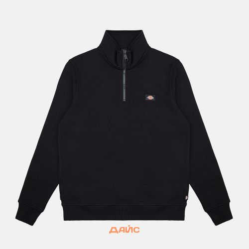 Толстовка Dickies Oakport Quarter Zip артикул:DK0A4XD4BLK1 - купить в магазине Дайс