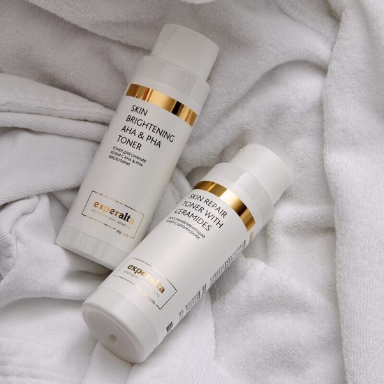 Тонер для сияния кожи с AHA- и PHA-кислотами Experalta Aurum