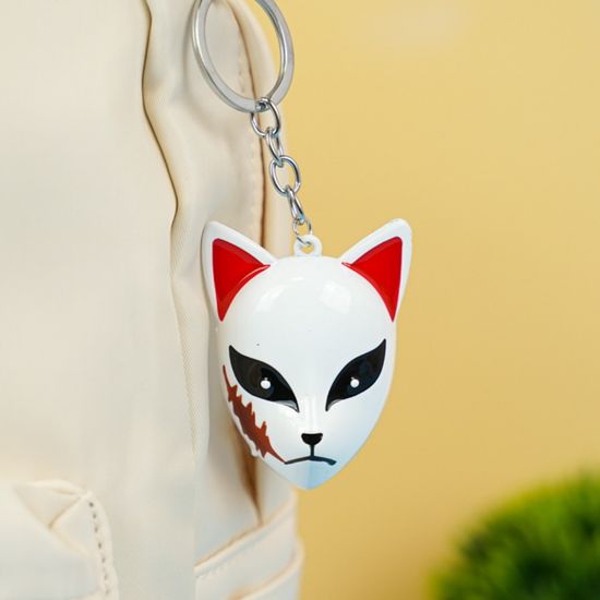 Брелок маска лисы Кицунэ