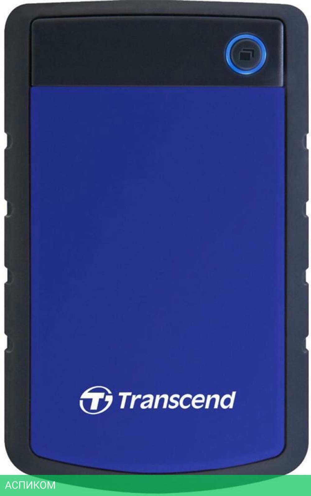 Внешний накопитель Transcend StoreJet 25H3B 2TB синий (TS2TSJ25H3B)