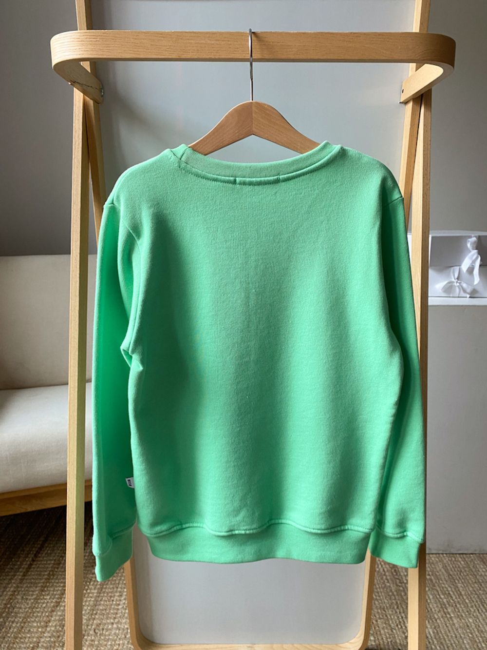 Хлопковый свитшот MSGM, 128