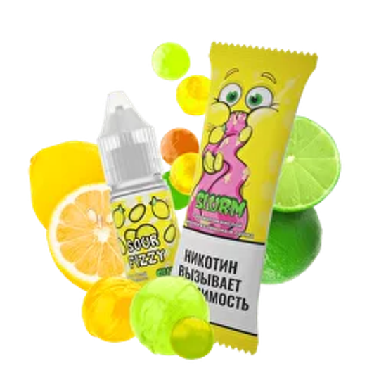 Жидкость (М) Slurm (10 мл, 15 мг SALT) Sour Fizzy